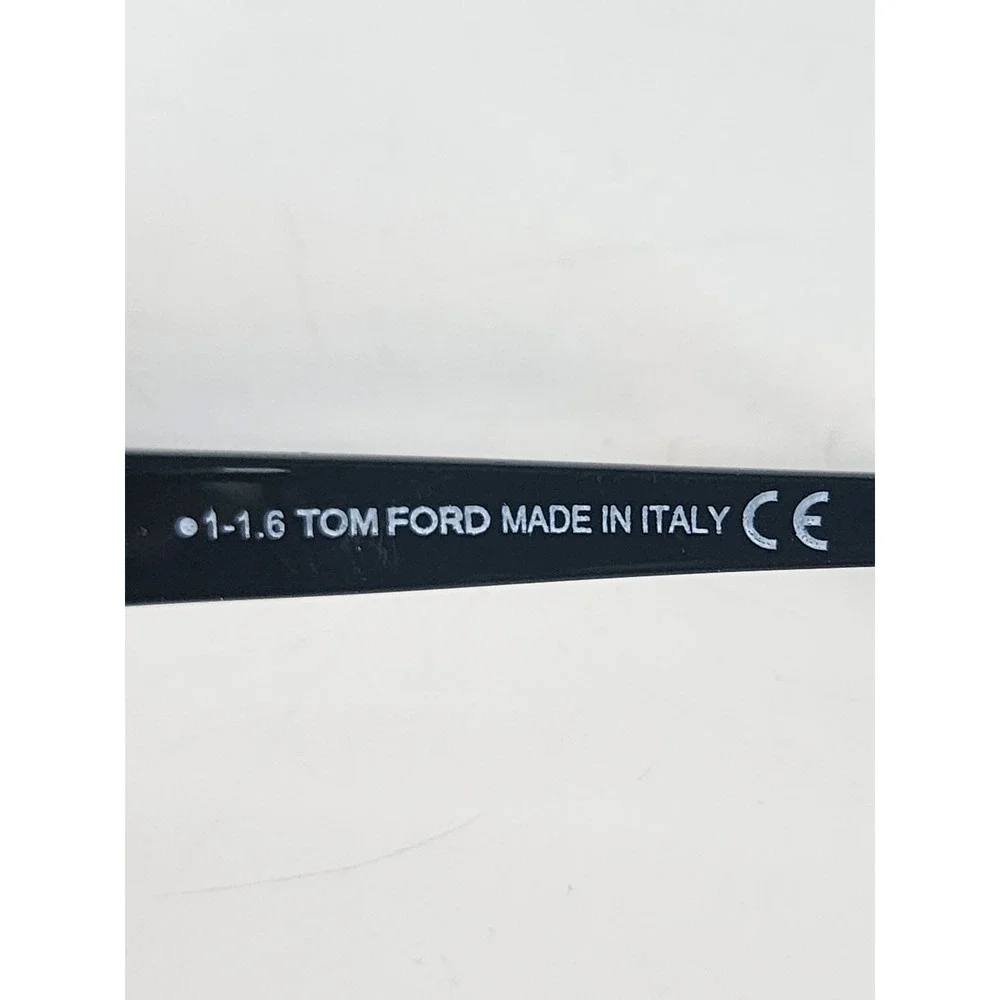Tom Ford TF5013 B5 Black Rectangular Eyeglasses Frames 54-17-135 Italy